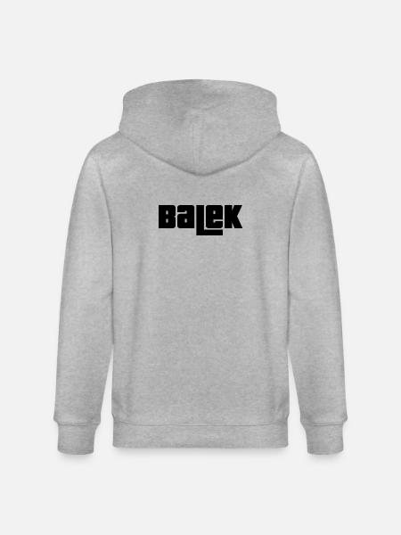 Balek - Veste à capuche bio CULTIVATOR Stanley/Stella Unisexe - gris chiné