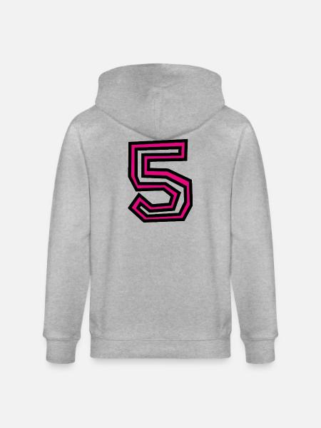 5 - Stanley/Stella CULTIVATOR Unisex Organic Hooded Jacket - heather grey