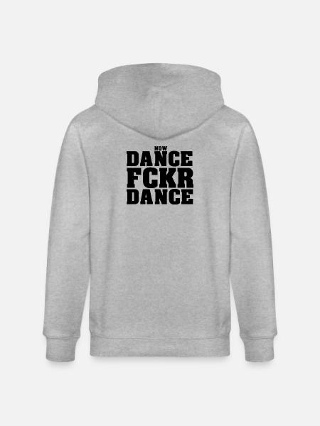 Danse Fckr Danse - Veste à capuche bio CULTIVATOR Stanley/Stella Unisexe - gris chiné