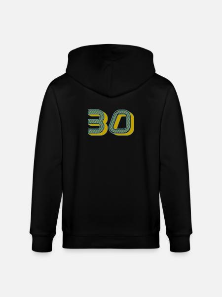 30 - Stanley/Stella CULTIVATOR Unisex Organic Hooded Jacket - black