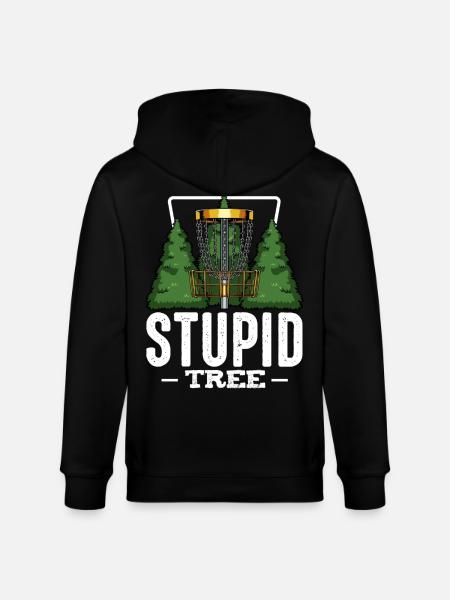 Frisbee - Stanley/Stella CULTIVATOR Unisex Organic Hooded Jacket - black