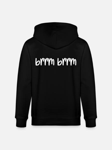 brrm brrm - Stanley/Stella CULTIVATOR  Unisex Organic Hooded Jacket - black
