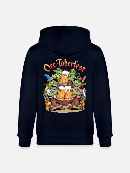 Orc-toberfest - Veste à capuche bio CULTIVATOR Stanley/Stella Unisexe - marine