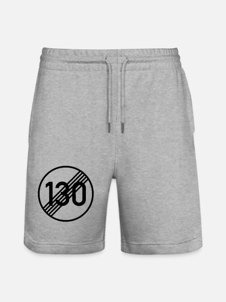 UNLIMITED 130 by Unlimited Apparel - Stanley/Stella Trainer Unisex Organic Jogging Shorts - heather grey