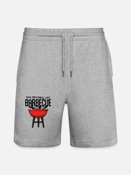 Red Kettle Grill Illustration - Short de jogging bio TRAINER Stanley/Stella unisexe - gris chiné
