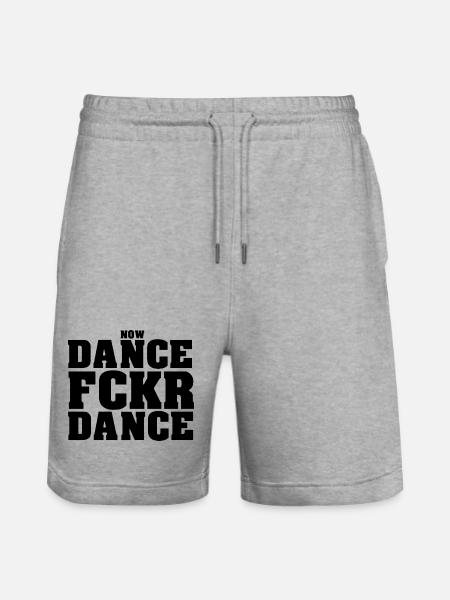 Danse Fckr Danse - Short de jogging bio TRAINER Stanley/Stella unisexe - gris chiné