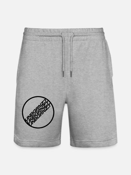 UNBGRNZT 2025 - Stanley/Stella Trainer Unisex Organic Jogging Shorts - heather grey