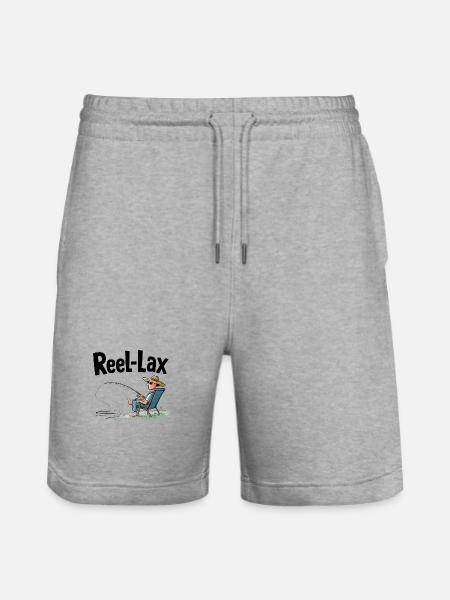Reel laxiste - Short de jogging bio TRAINER Stanley/Stella unisexe - gris chiné