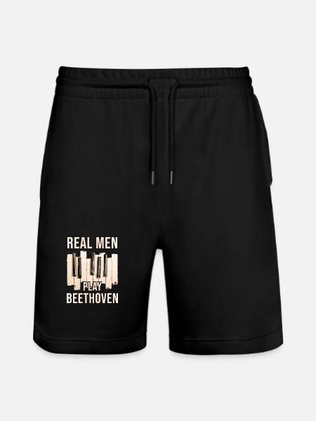 Beethoven - Short de jogging bio TRAINER Stanley/Stella unisexe - noir