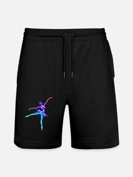 Danseur - Short de jogging bio TRAINER Stanley/Stella unisexe - noir