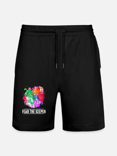 hockey - Short de jogging bio TRAINER Stanley/Stella unisexe - noir