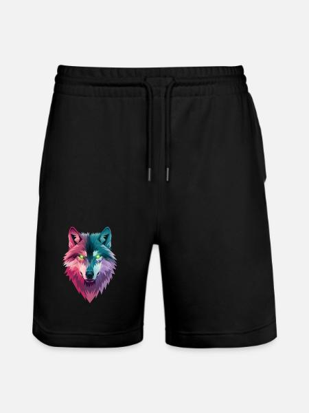 Loup - Short de jogging bio TRAINER Stanley/Stella unisexe - noir