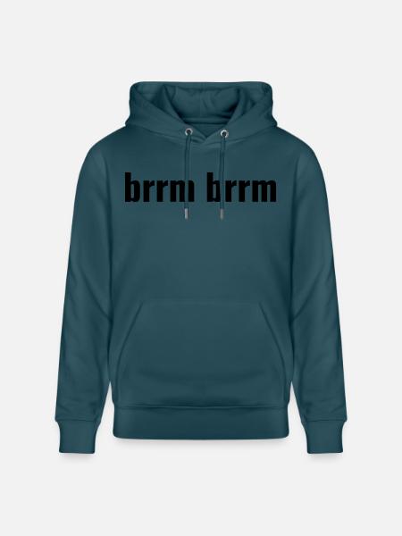 brrm brrm - Stanley/Stella CRUISER Unisex Organic Hoodie - stargazer