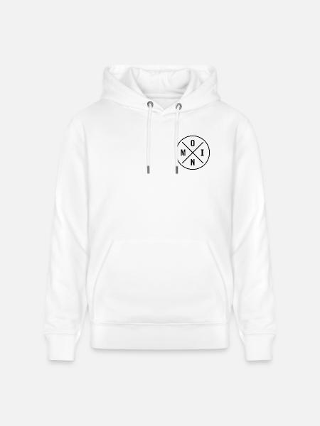 MOIN - Stanley/Stella Unisex Bio-Hoodie CRUISER  - Weiß