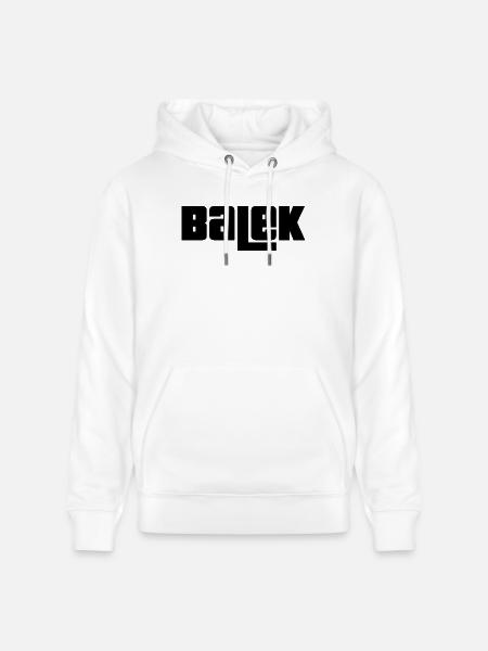 Balek - Sweat à capuche bio CRUISER Stanley/Stella Unisexe - blanc