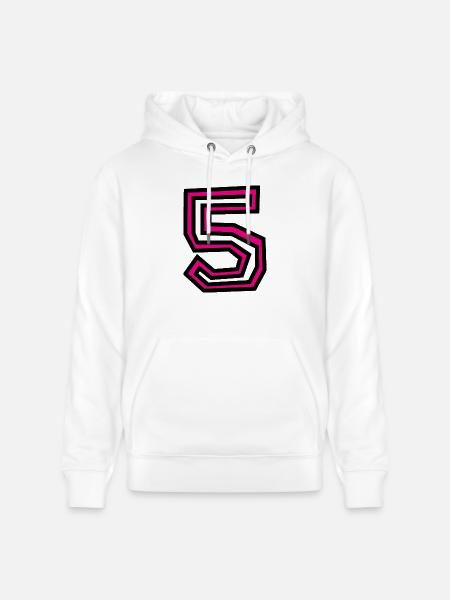 5 - Stanley/Stella CRUISER Unisex Organic Hoodie - white