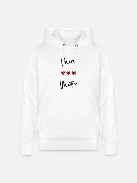 MASTER. MASTER - Stanley/Stella CRUISER Unisex Organic Hoodie - white