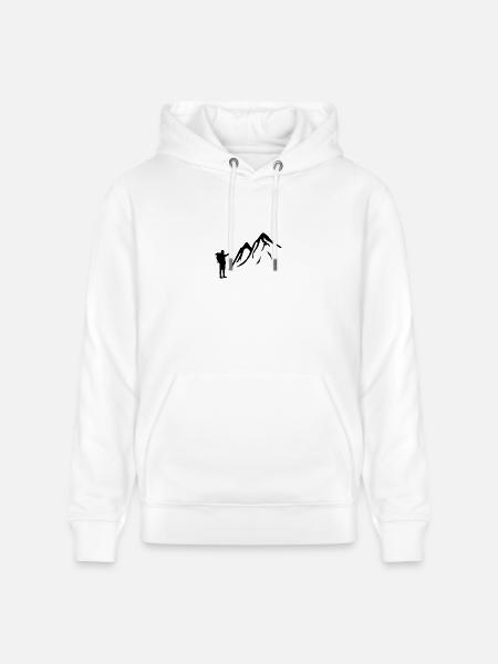 Trekking - Stanley/Stella Unisex Bio-Hoodie CRUISER - Weiß