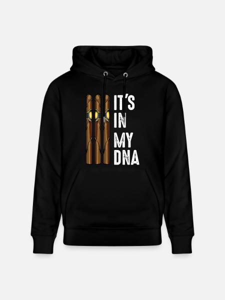 Zigarre - Stanley/Stella Unisex Bio-Hoodie CRUISER - Schwarz