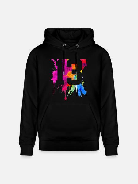 13 ANS 13E ANNIVERSAIRE - Sweat à capuche bio CRUISER Stanley/Stella Unisexe - noir