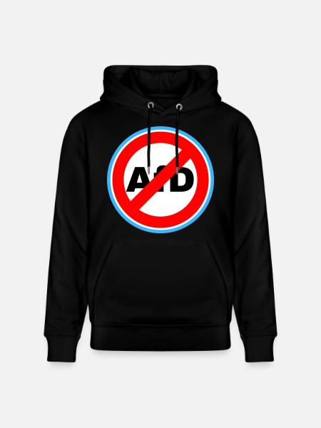 AFD Verbot - Stanley/Stella Unisex Bio-Hoodie CRUISER - Schwarz