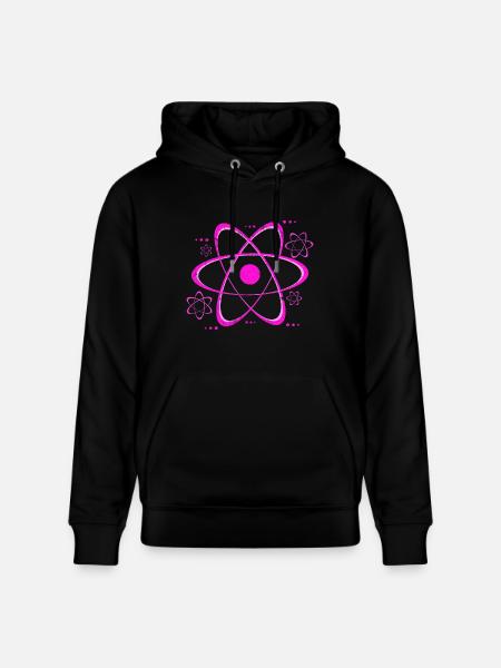 Physiker - Stanley/Stella Unisex Bio-Hoodie CRUISER  - Schwarz