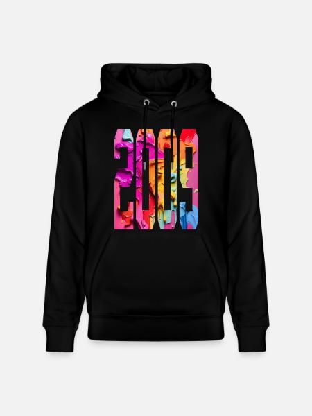 BUNT 17TH BIRTHDAY 2009 - Stanley/Stella CRUISER Unisex Organic Hoodie - black