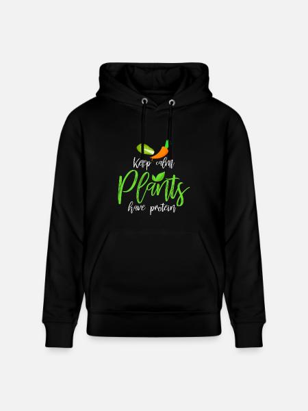 Vegan - Stanley/Stella CRUISER Unisex Organic Hoodie - black