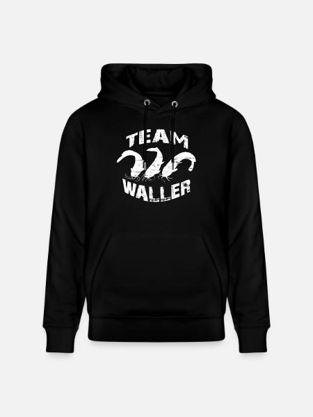 Welsangler - Sportfischer - Stanley/Stella Unisex Bio-Hoodie CRUISER - Schwarz