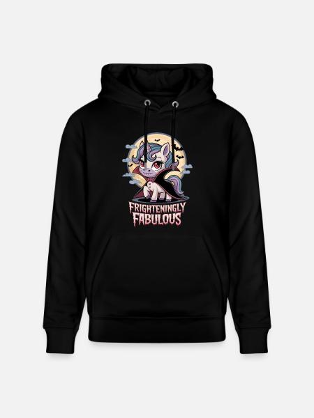 Beängstigend fabelhaft - Stanley/Stella Unisex Bio-Hoodie CRUISER  - Schwarz