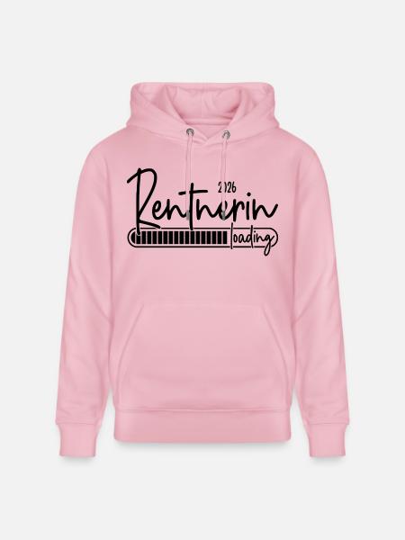 Rentnerin 2026 Loading - Stanley/Stella Unisex Bio-Hoodie CRUISER - Hellrosa