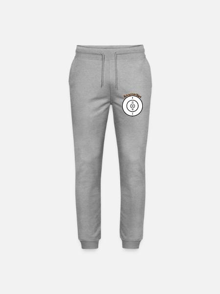 Bolognese Shit - Stanley/Stella Mover Unisex Organic Jogging Trousers - heather grey