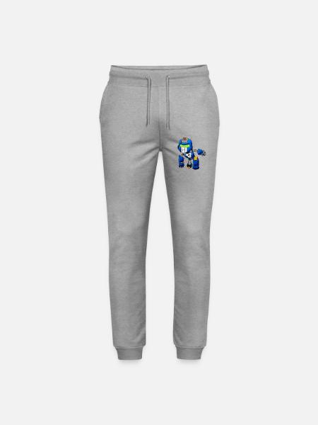 Robot - Stanley/Stella Unisex Bio Jogginghose Mover - Grau meliert