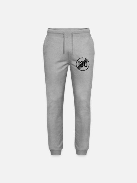 UNLIMITED 130 by Unlimited Apparel - Stanley/Stella Mover Unisex Organic Jogging Trousers - heather grey
