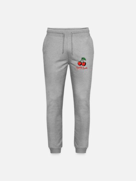 Kirsch-Mädchen - Stanley/Stella Unisex Bio Jogginghose Mover  - Grau meliert