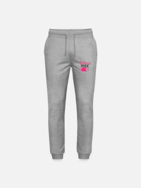 Mode fitness activé - Pantalon de jogging bio MOVER Stanley/Stella unisexe - gris chiné