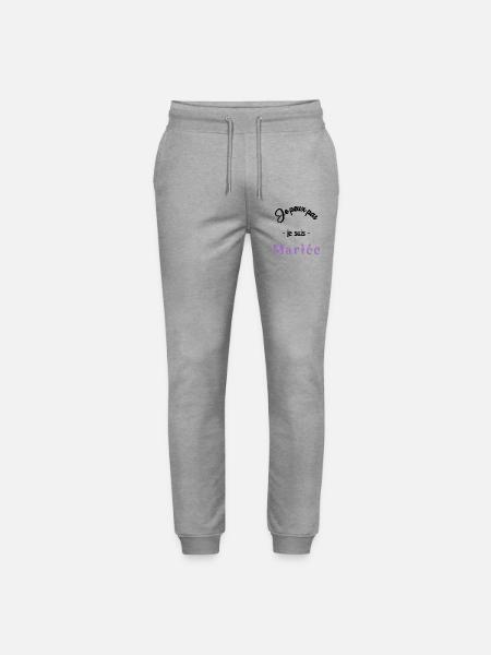 MARIEE. EVJF - Pantalon de jogging bio MOVER Stanley/Stella unisexe - gris chiné