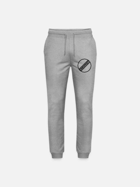 UNBGRNZT by Unlimited Apparel - Stanley/Stella Mover Unisex Organic Jogging Trousers - heather grey