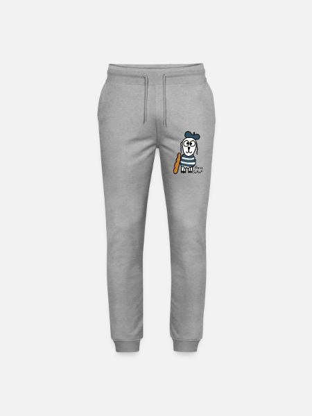 Französisch ScHoF - Stanley/Stella Unisex Bio Jogginghose Mover - Grau meliert