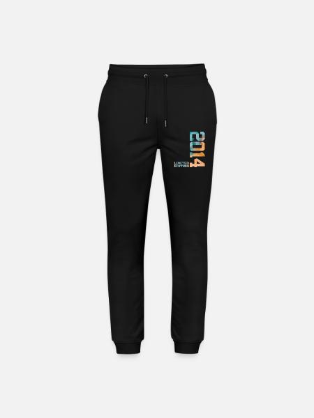 12. GEBURTSTAG LIMITED EDITION 2014 - Stanley/Stella Unisex Bio Jogginghose Mover  - Schwarz