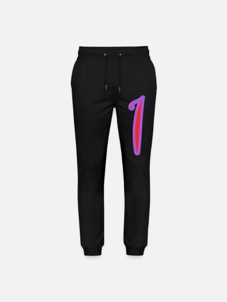 1 - Stanley/Stella Mover Unisex Organic Jogging Trousers - black