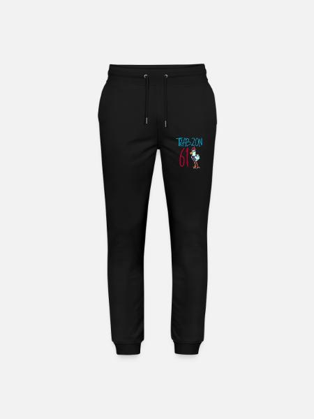 Trabzon 61 Turkey city - Stanley/Stella Mover Unisex Organic Jogging Trousers - black
