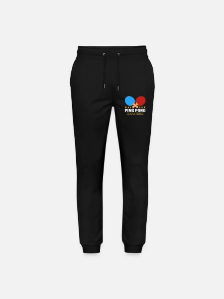 Ping-pong - Pantalon de jogging bio MOVER Stanley/Stella unisexe - noir