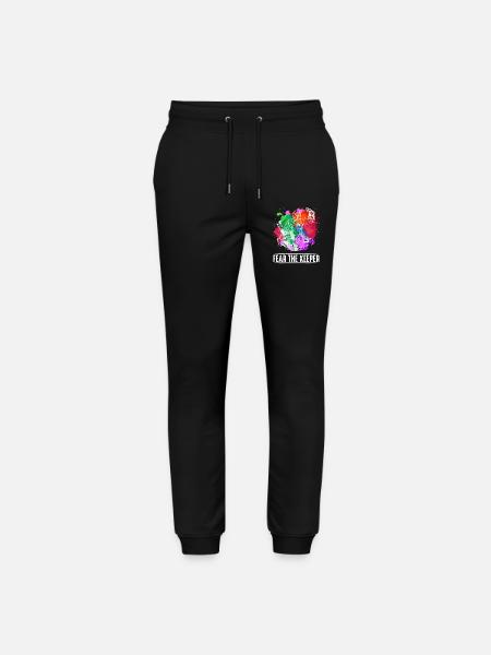 hockey - Pantalon de jogging bio MOVER Stanley/Stella unisexe - noir