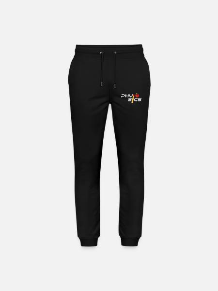 physicist - Stanley/Stella Mover Unisex Organic Jogging Trousers - black