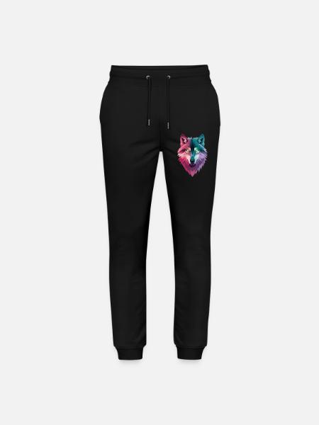 Loup - Pantalon de jogging bio MOVER Stanley/Stella unisexe - noir