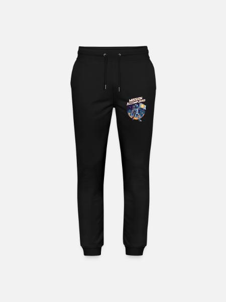 Mission Accomplished - Stanley/Stella Mover Unisex Organic Jogging Trousers - black
