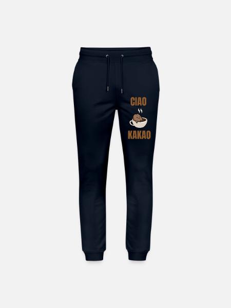 ciao cocoa - Stanley/Stella Mover Unisex Organic Jogging Trousers - navy