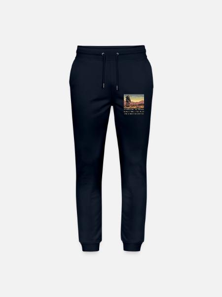 Patrouillen in der Mojave - Stanley/Stella Unisex Bio Jogginghose Mover  - Navy