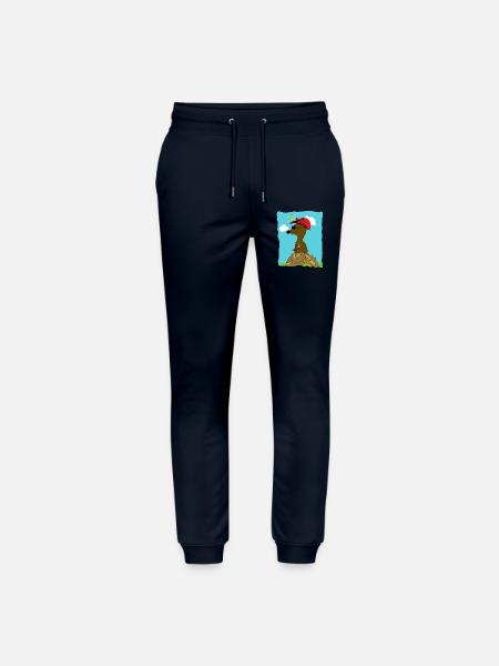 blinde maulwurf - Stanley/Stella Unisex Bio Jogginghose Mover - Navy